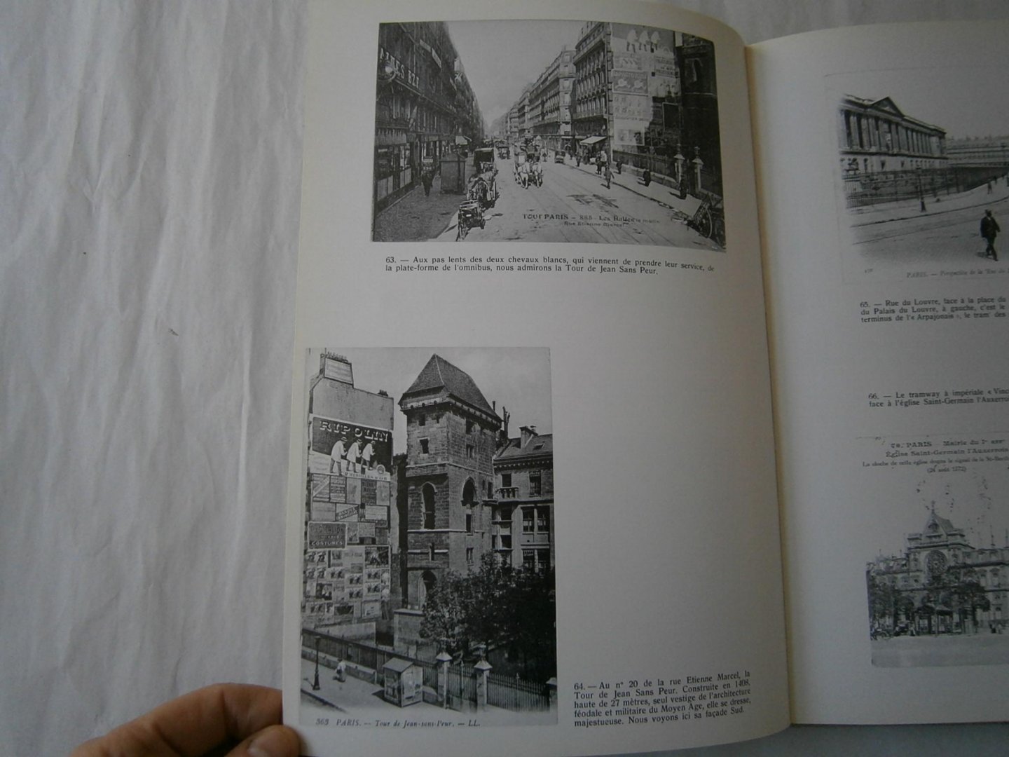 Fildier, André - Paris à La Belle Epoque - Les Halles, le Marais