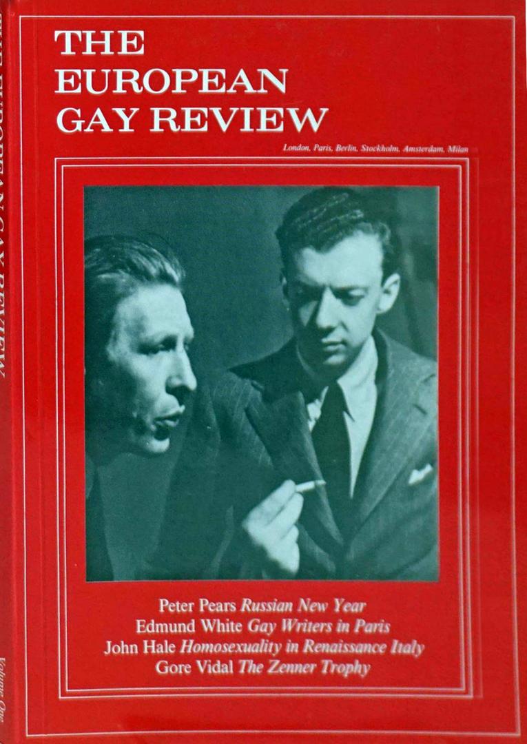 Santagati, Salvatore [ed.] - The European Gay Review, Volume One