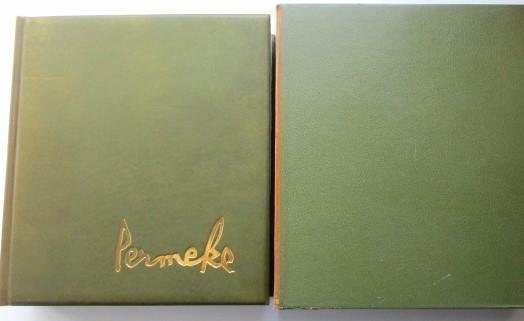 Avermaete, R - Permeke. Luxe edition. Dutch. Num 14 of 15 With the slipcase
