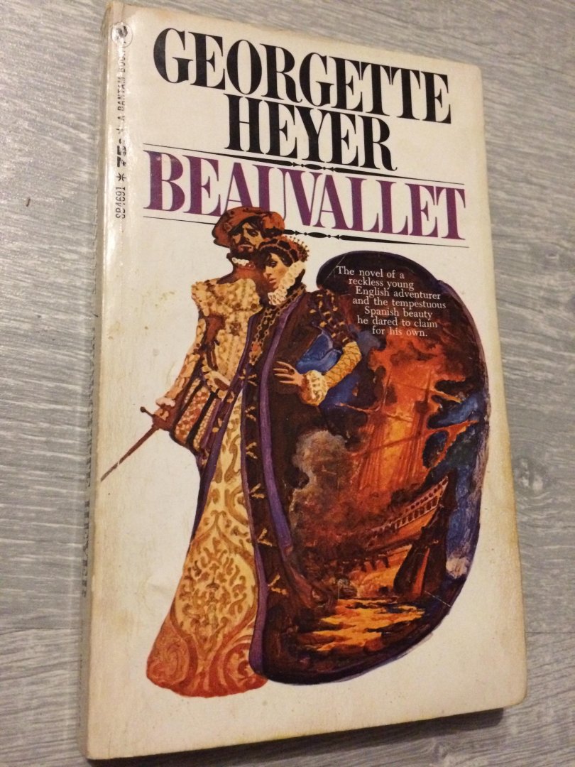 Georgette Heyer - Beauvallet