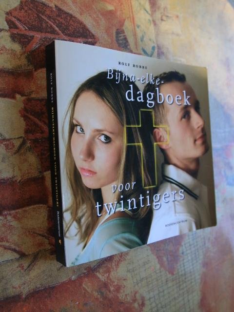Robbe, Rolf - Bijna - elke - dagboek voor twintigers & voor echtparen / nu 1,49 per stuk