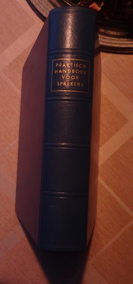 Hesp, A (logopodist) - Practisch handboek voor sprekers