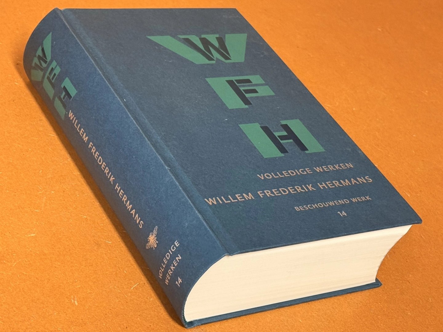 Willem Frederik Hermans - DEEL 14: Volledige Werken Willem Frederik Hermans. Beschouwend werk