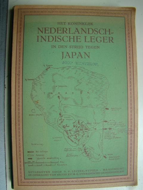  - Het Koninklijk Nederlandsch-Indische Leger in den strijd tegen Japan