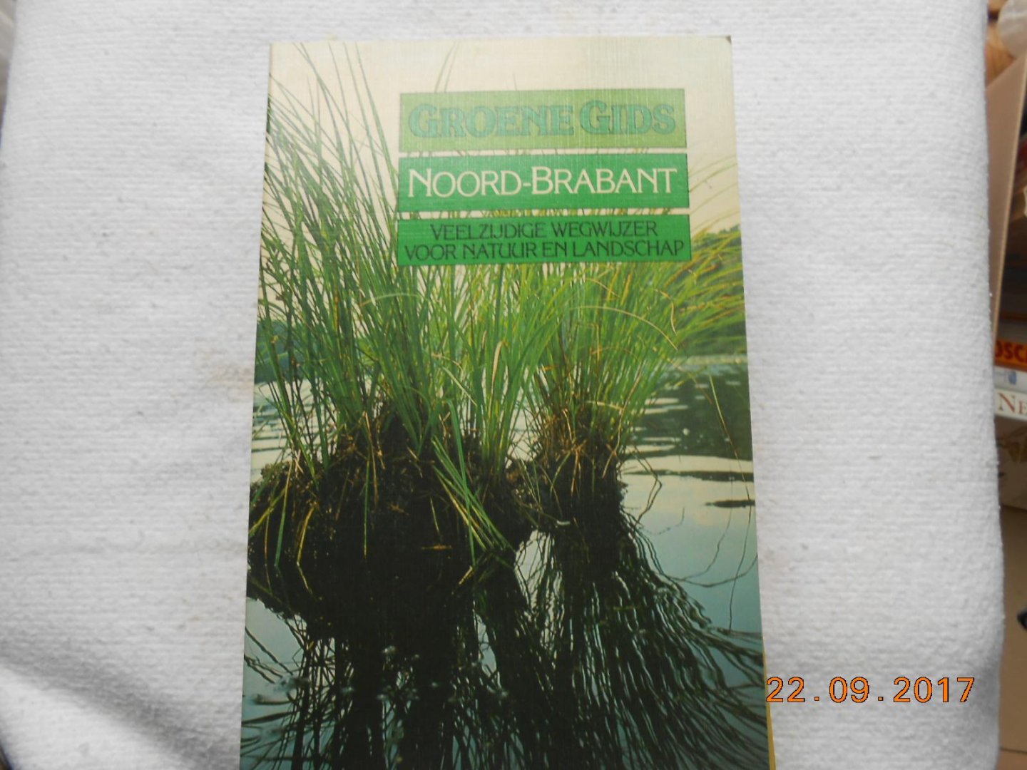 Dykhuizen - Groene gids van noord-brabant / druk 1