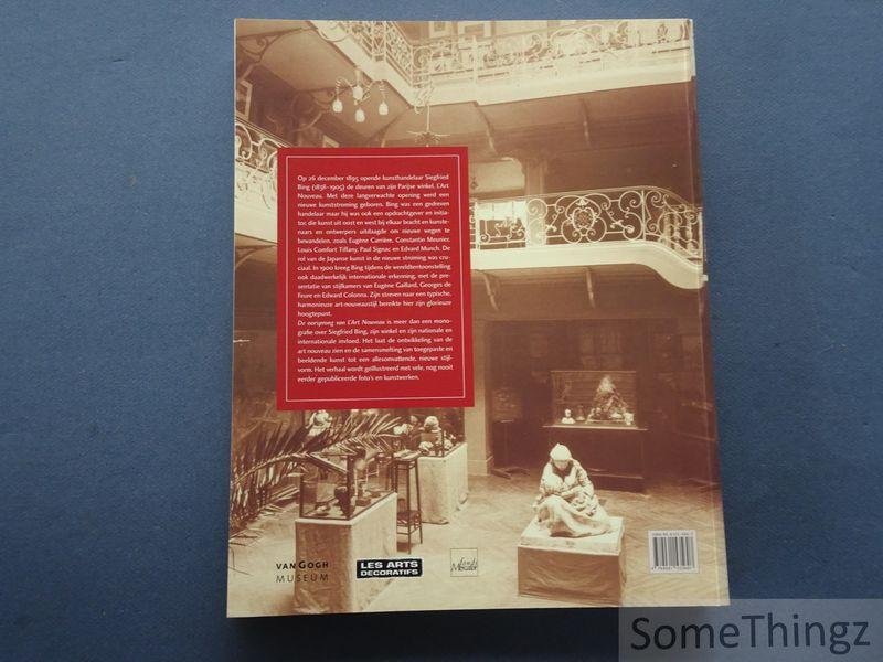 Weisberg, Gabriel P. et al. - De oorsprong van l'Art Nouveau. Het Bing imperium. [softcover]