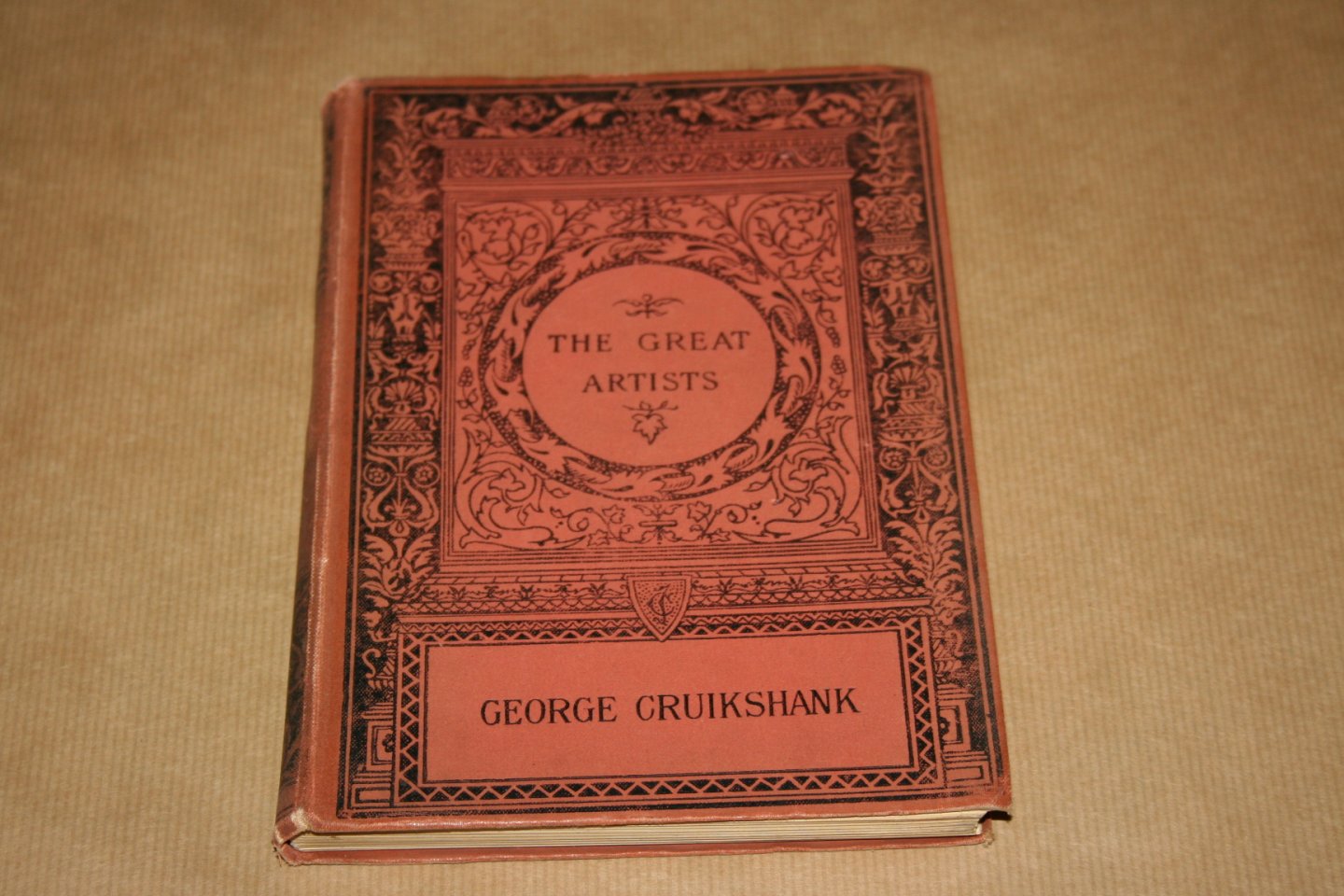 F.G. Stehpens & William Makepeace Thackeray - A memoir of George Cruikshank