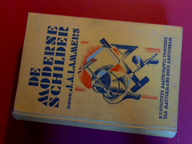 Lammers, J. A. - De moderne schilder