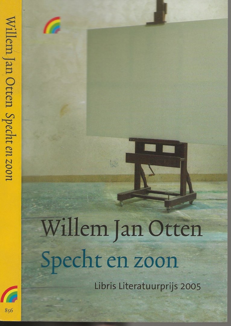 Otten, Willem .Jan . Omslagontwerp Studio Bunder - Specht en Zoon