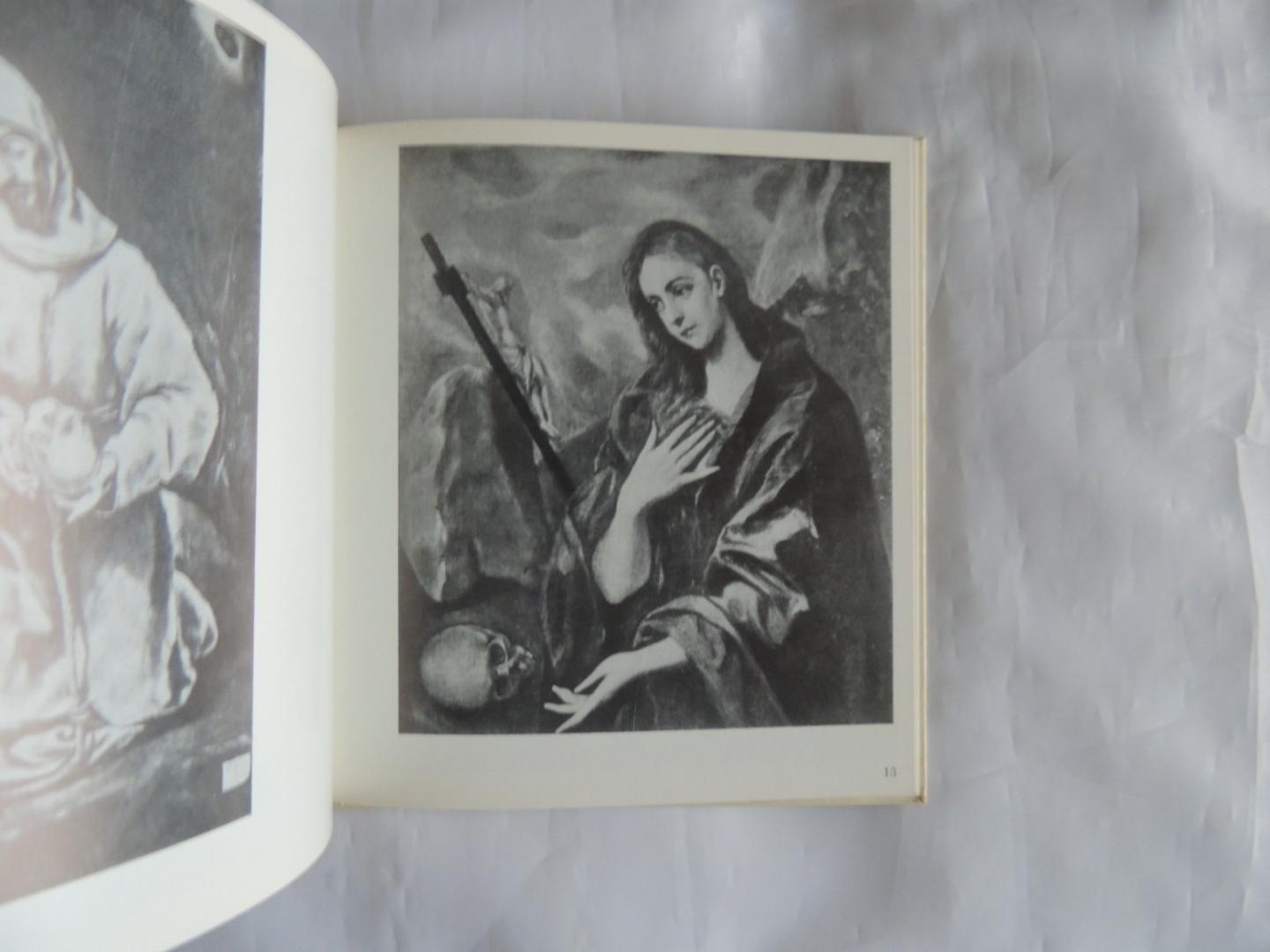 Madeleine Ledivelec - Andre Leclerc - Letteren en Kunst - Goya - Fra Angelico - Manet - El Greco