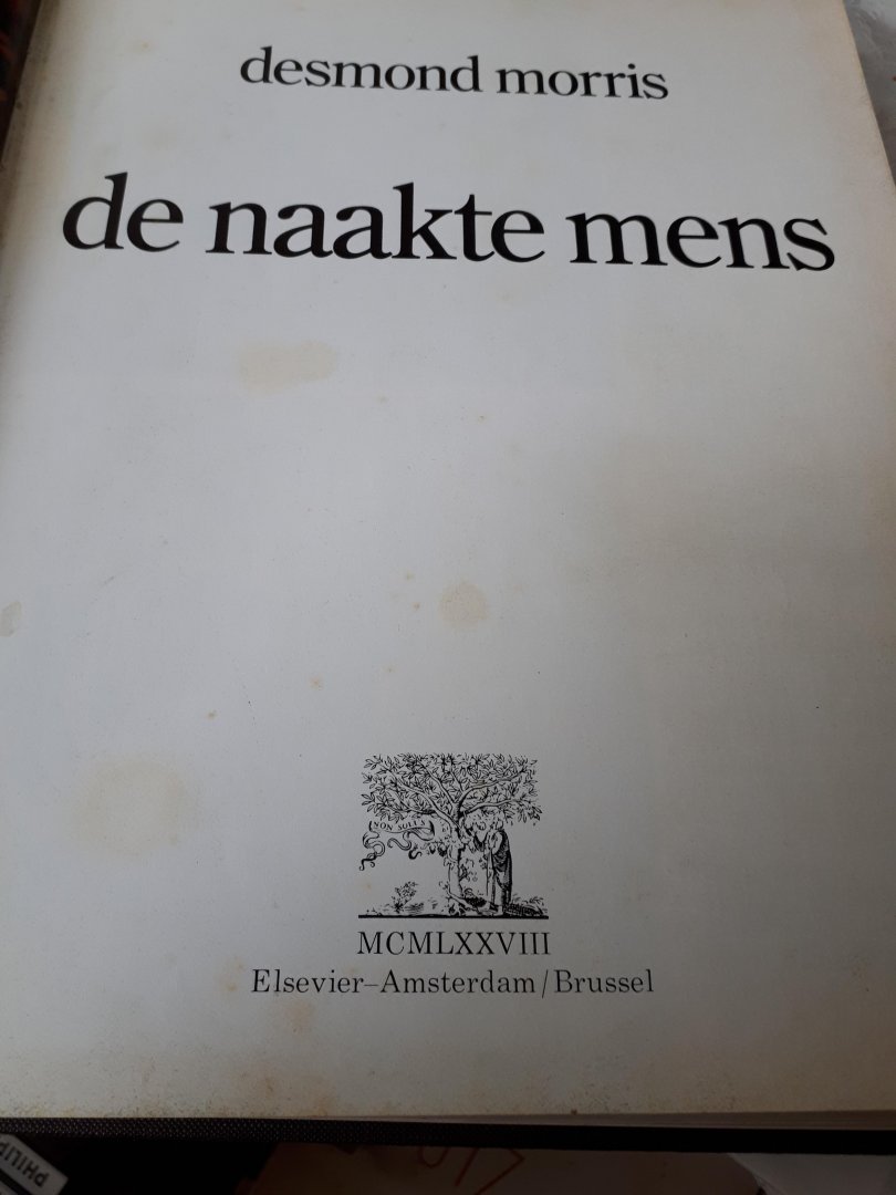 Morris Desmond - De naakte mens