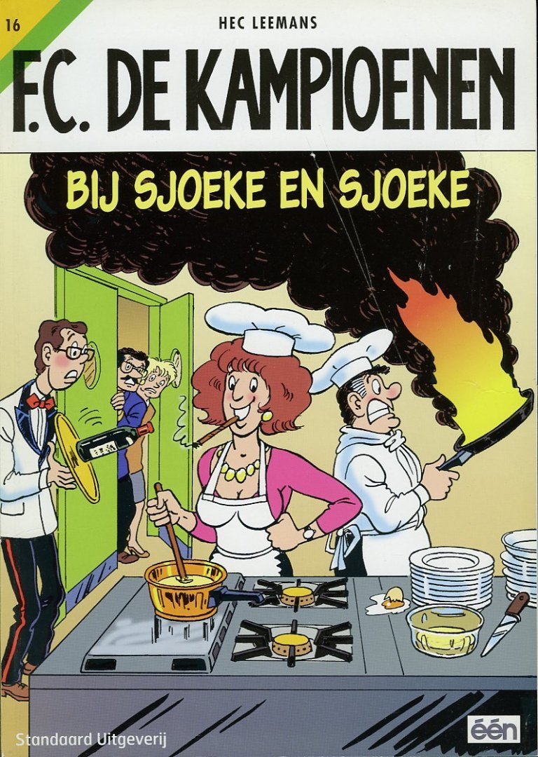 LEEMANS, Hec - F.C. De Kampioenen 7 albums (zie 'meer info' voor de titels)