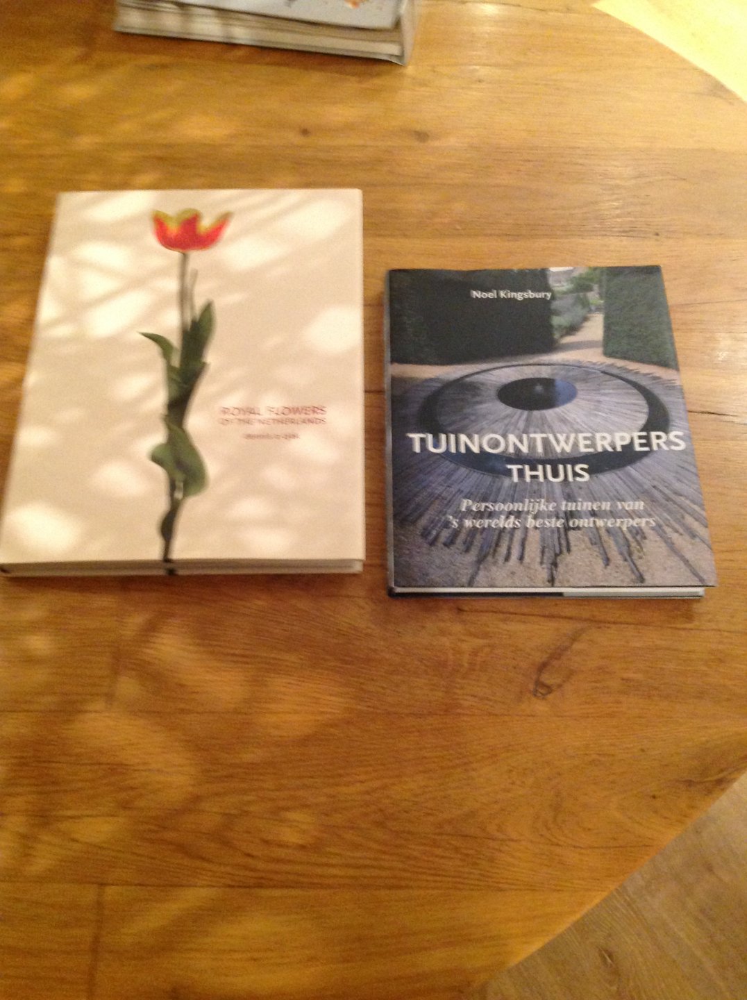 Meijer, Rien - Royal flowers of the Netherlands