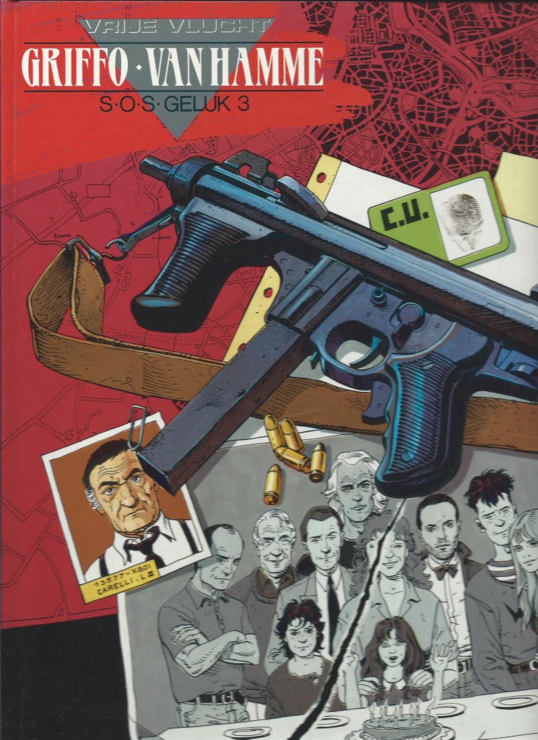 Griffo van Hamme - S.O.S. Geluk 3
