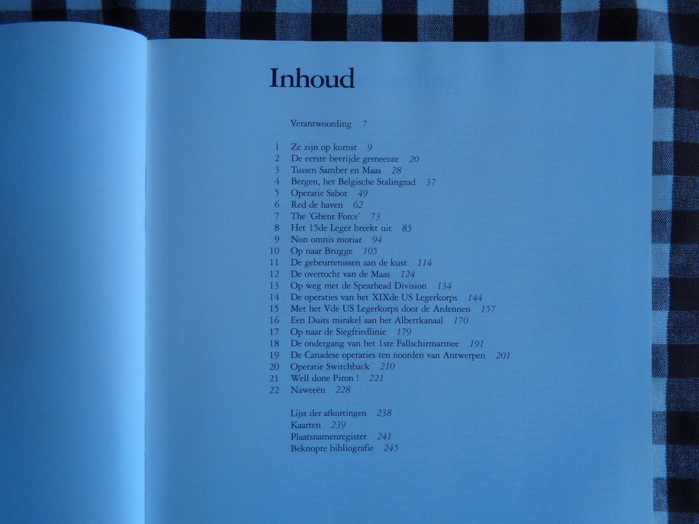 Taghon, P. - Belgie 44 / de bevrijding