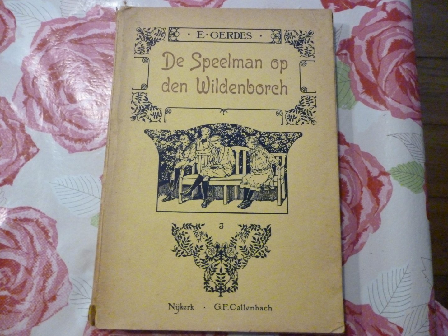 Gerdes E - De speelman op de Wildenborch