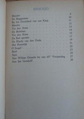 Willem Elsschot - Willem Elsschot - Verzen 2e druk 1943 op 300 exemplaren