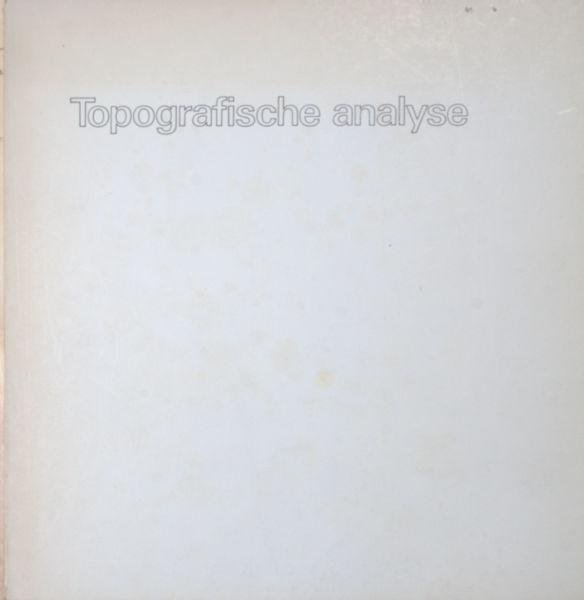 Magalhães, Aloisio. - Topografische analyse van een bedrukt oppervlak.