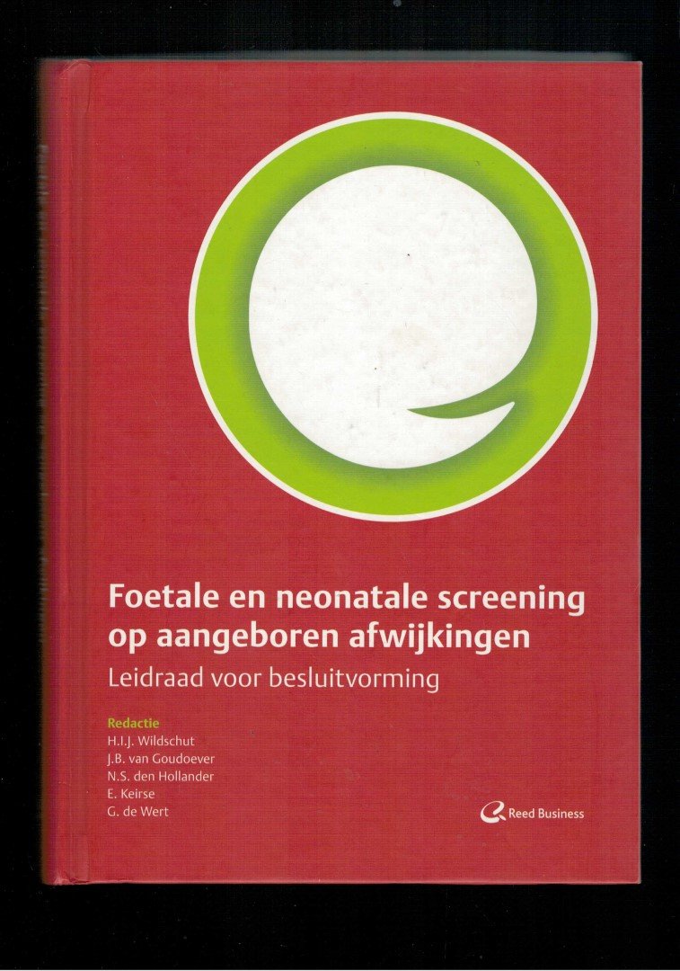 Wildschut, H.I.J. - Foetale en neonatale screening op aangeboren afwijkingen 