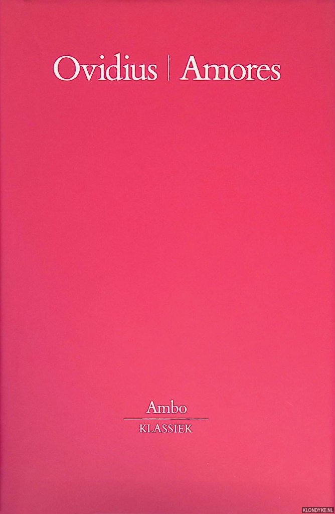 Ovidius - Amores