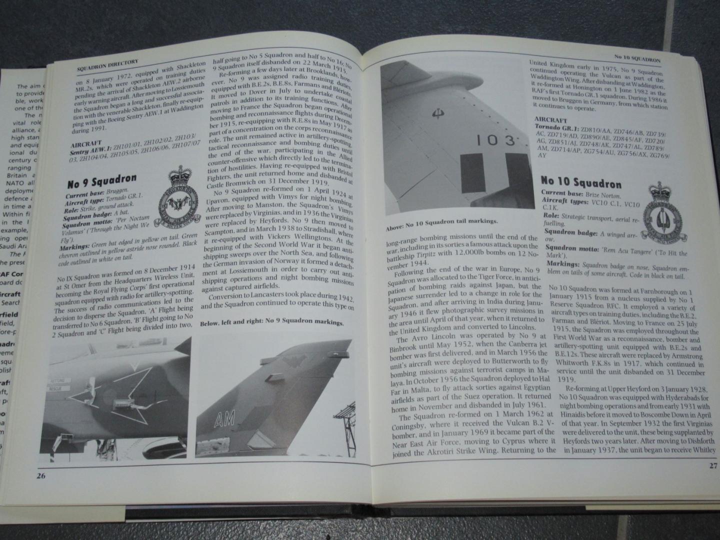 Laming, Tim - The Royal Air Force Manual : The Aircraft, Equipment and Organization of the RAF