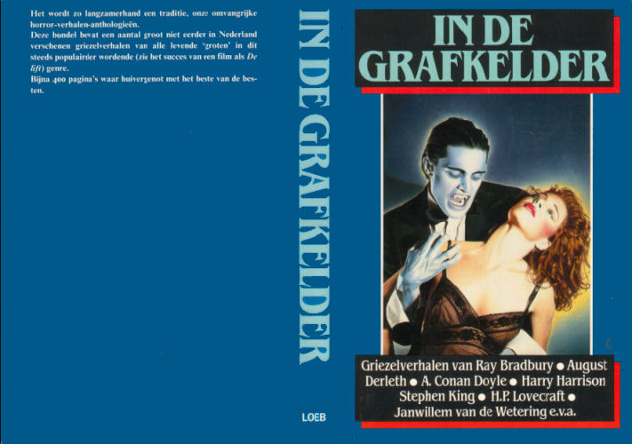 King, Stephen - In de Grafkelder | Stephen King | (NL-talig) verhaal: Het Aapje. EERSTE druk met 9062133592 uit 1984.