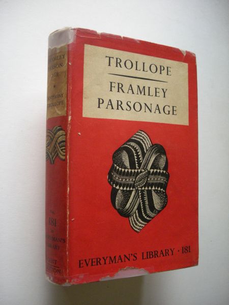 Trollope, Anthony - Framley Parsonage (4th of Barchester series)
