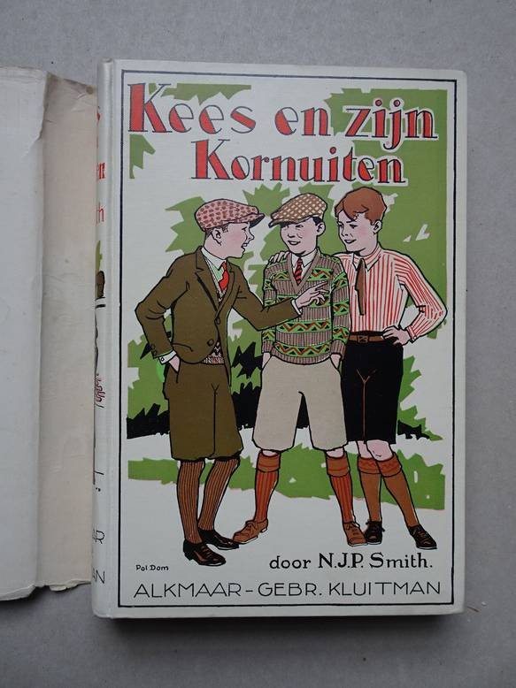 Smith, N.J.P.. - Kees en zijn kornuiten.