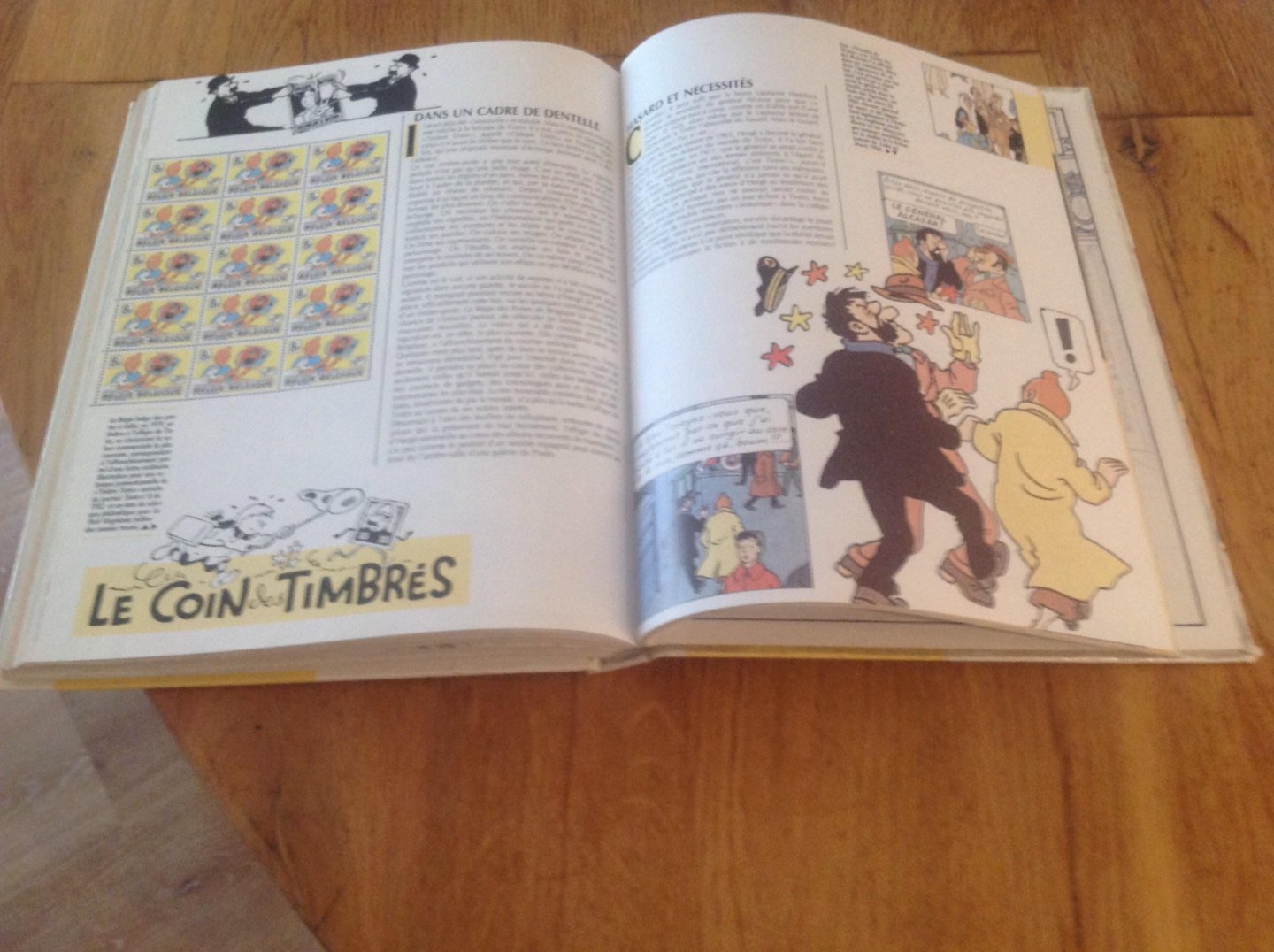 Philippe Goddin - Hergé et Tintin reporters Du Petit Vingtième au Journal Tintin.