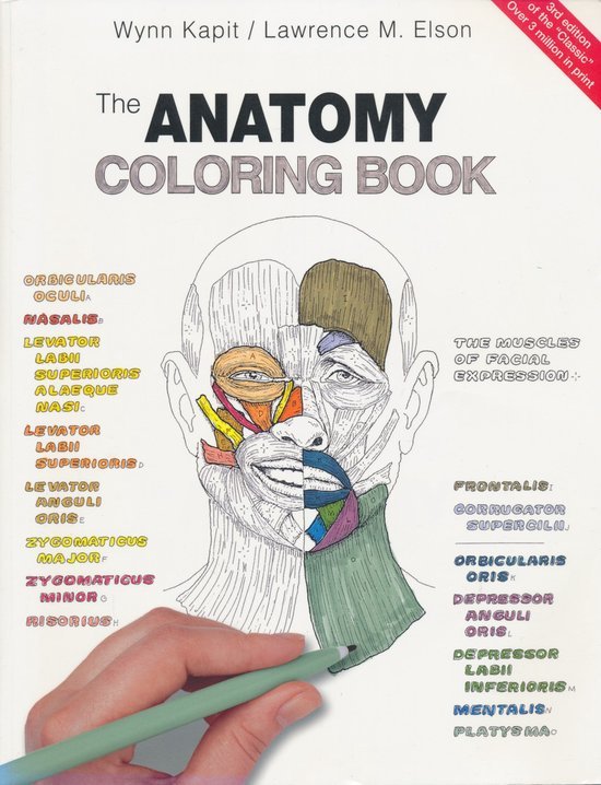 Wynn Kapit - Anatomy Coloring Book