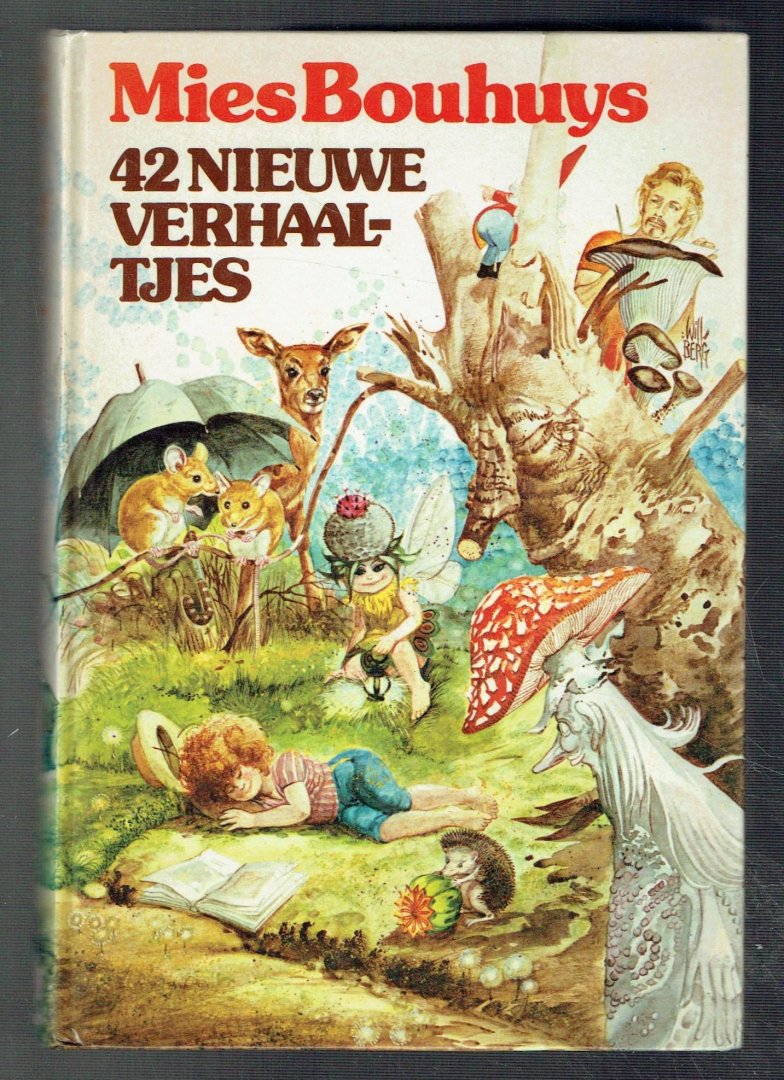Bouhuys, Mies - 42 nieuwe verhaaltjes / druk 1
