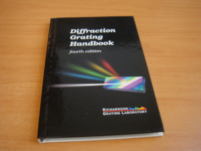Palmer, Christopher - Diffraction Grating Handbook - fourth edition