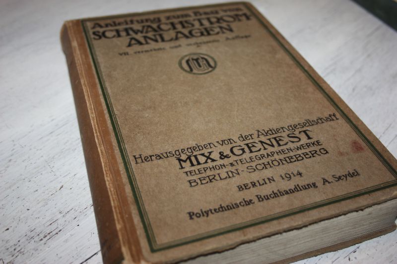 Mix & Genest - Anleitung zum Bau von SCHWACHSTROMANLAGEN