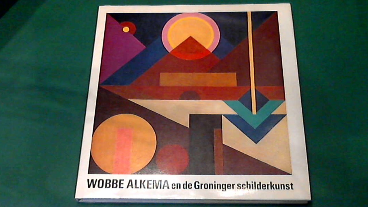 Os, H. W. van - Wobbe Alkema en de Groninger schilderkunst