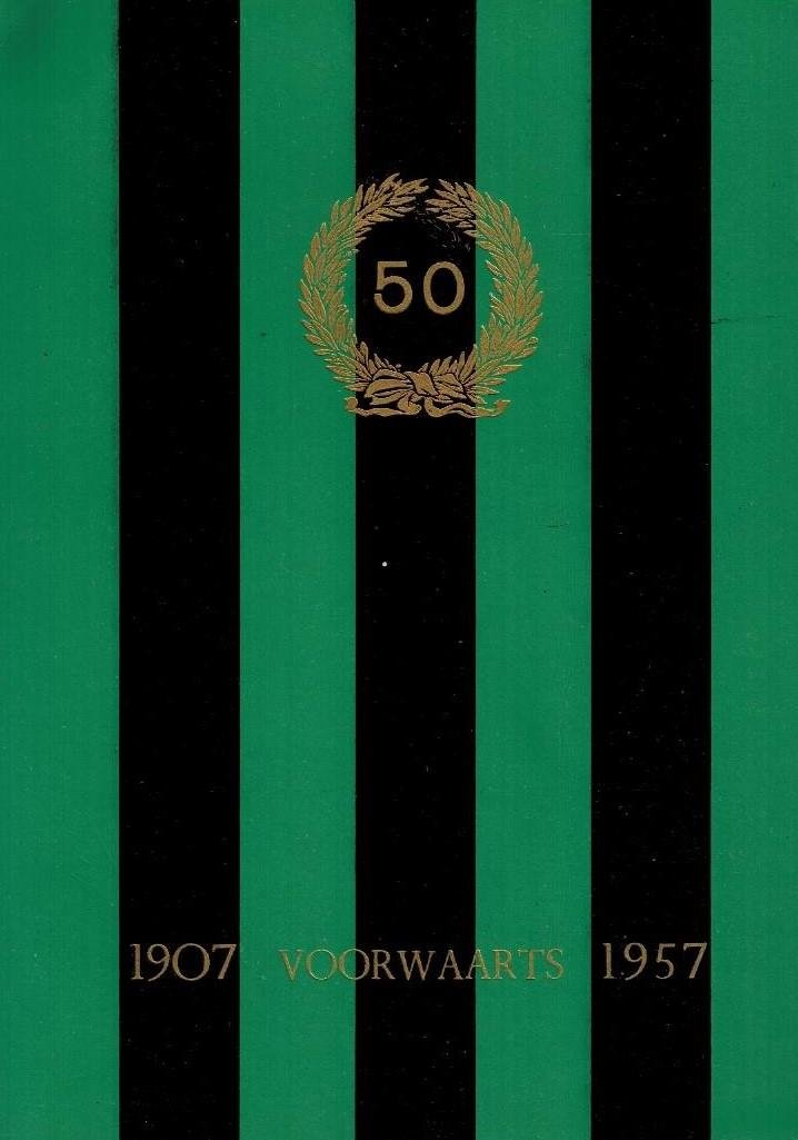 Vader, G. en Chr. Huygens - 50 jaar Voorwaarts Utrecht -1907-1957