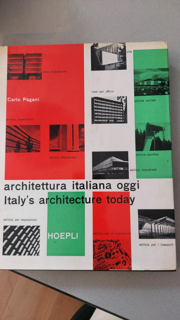 Pagani, Carlo - Architettura Italiana Oggi / Italy's architecture today