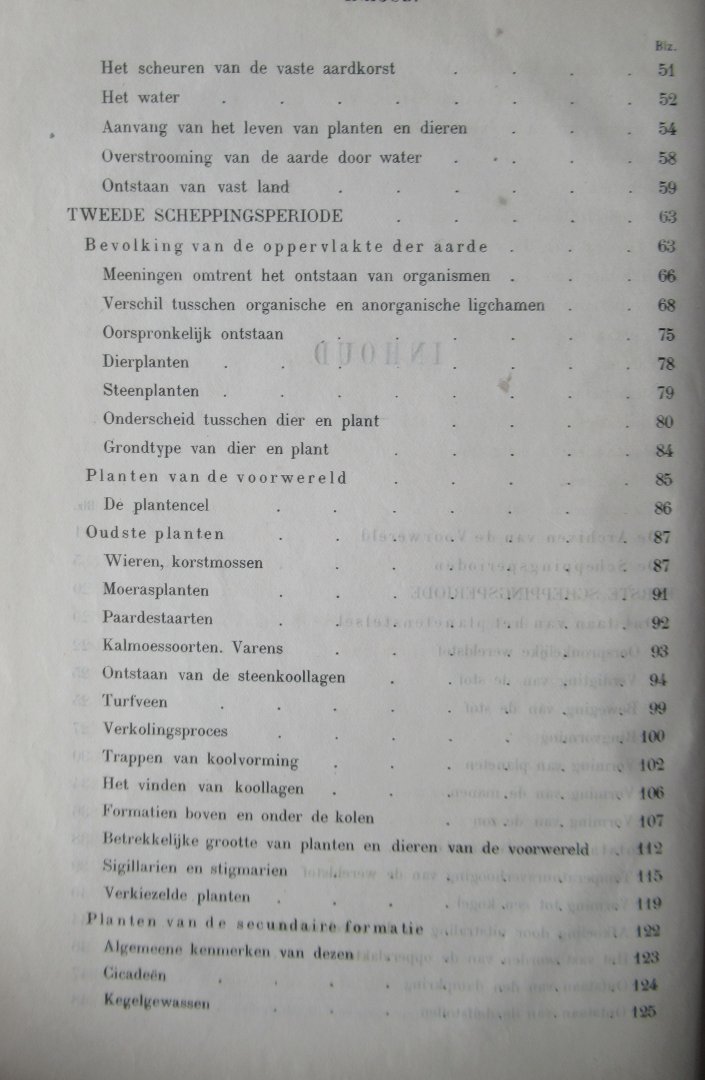 Zimmermann, W.F.A., - De wonderen der voorwereld. Een populaire voorstelling van de geschiedenis der schepping.en den oorspronkelijken toestand der aarde.