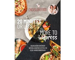 Unknown - BOEK - Chicks Love Food - 20 minutes or less - More to impress