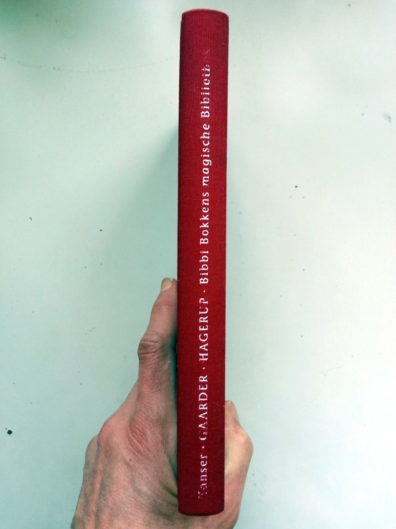 Gaarder, Jostein - Hagerup, Klaus - Bibbi Bokkens magische Bibliothek (DUITSTALIG))