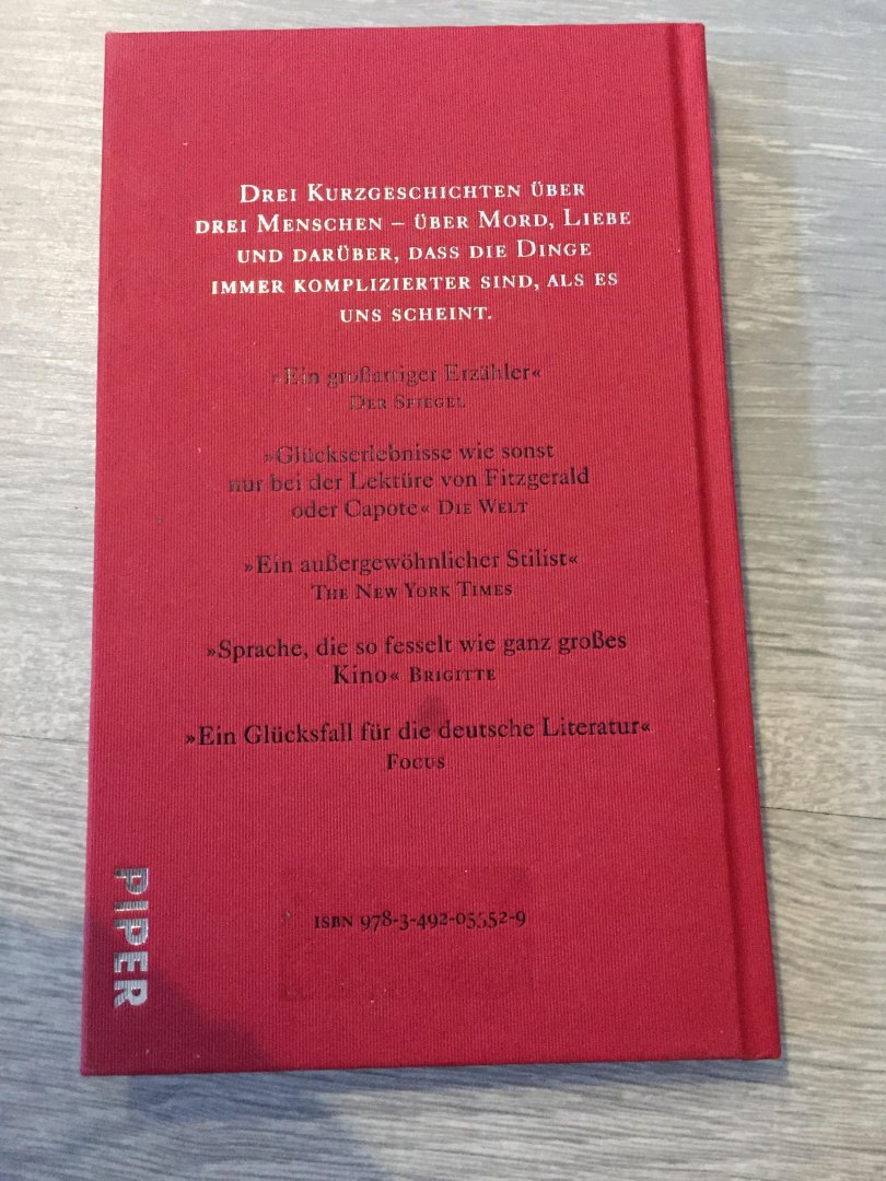 Schirach, Ferdinand von - Carl Tohrbergs Weihnachten