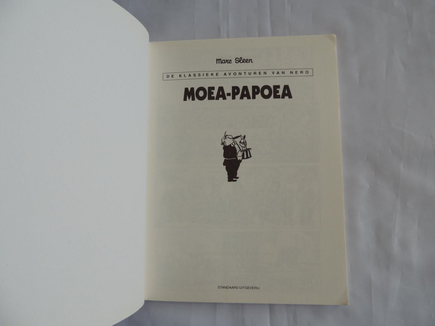 Sleen, Marc - De Klassieke Avonturen van Nero, Moea-Papoea