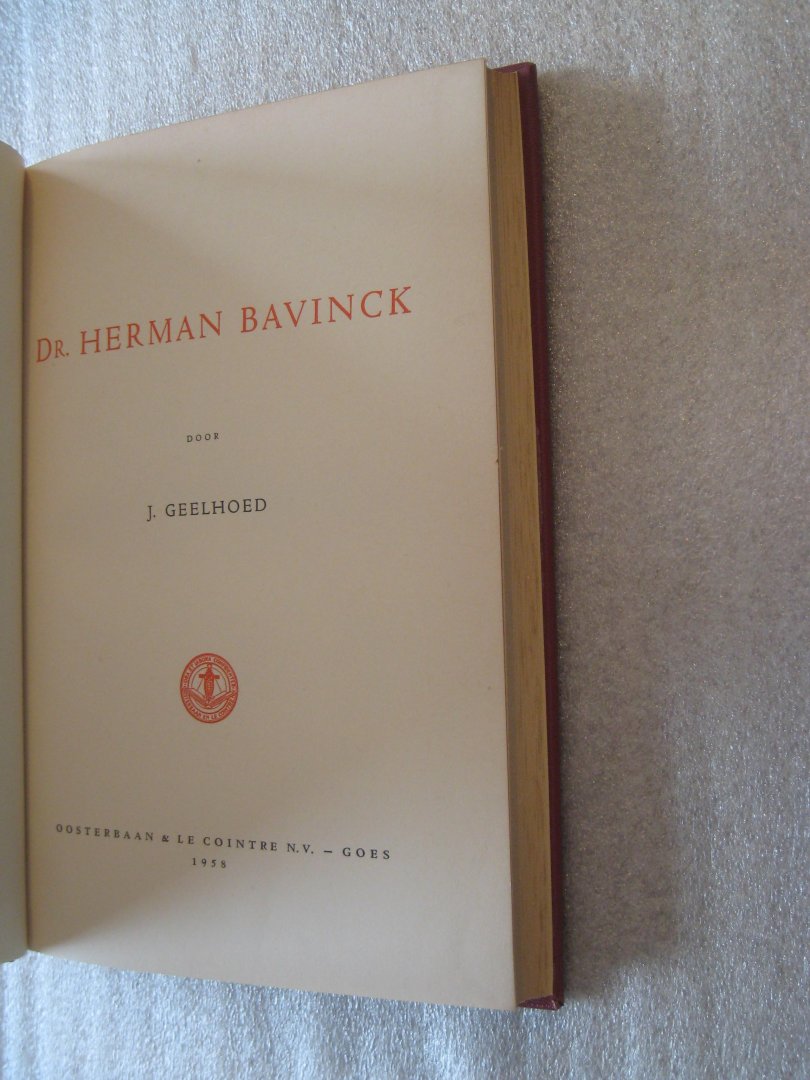 Geelhoed, J. - Herman Bavinck