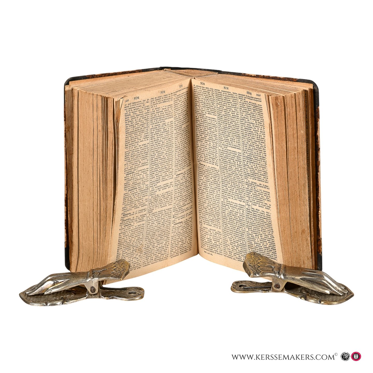 Freund, De / Theil, M. - Dictionnaire Latin-Français de Freund. D’après les meilleurs travaux allemands et principalement d’après le grand ouvrage de Freund.