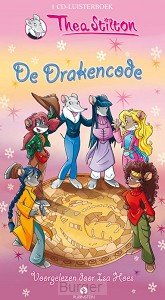Stilton, Thea - De Drakencode, luisterboek 1 CD voorgelezen door Isa Hoes