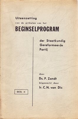 Zandt, Ds. P. - Uiteenzetting van de artikelen van het