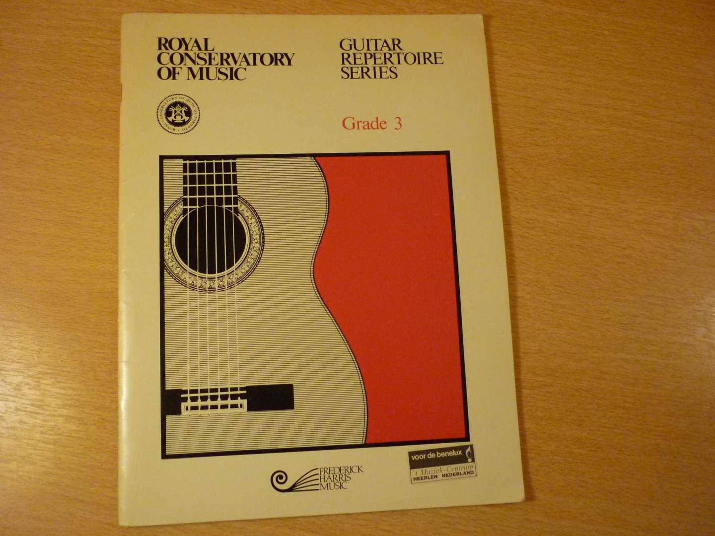 Kraft; Norbert - Royal Conservatory of music - Guitar 3; A graded series for classical guitar
