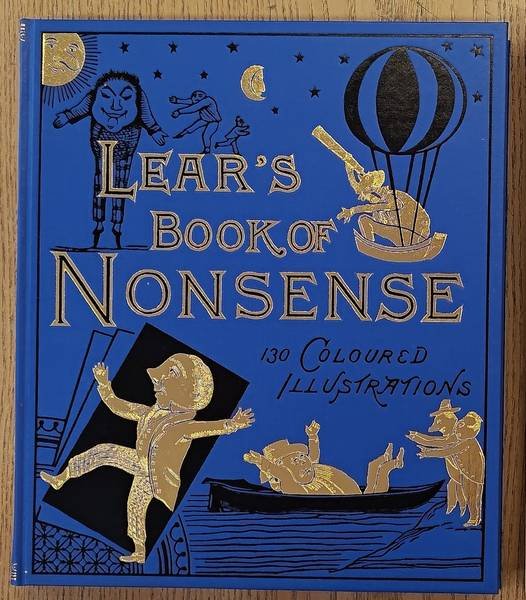 LEAR, EDWARD. - A Book of Nonsense [Facsimile Editions, Osborne Collection of Early Children's Books, Toronto Public Library].