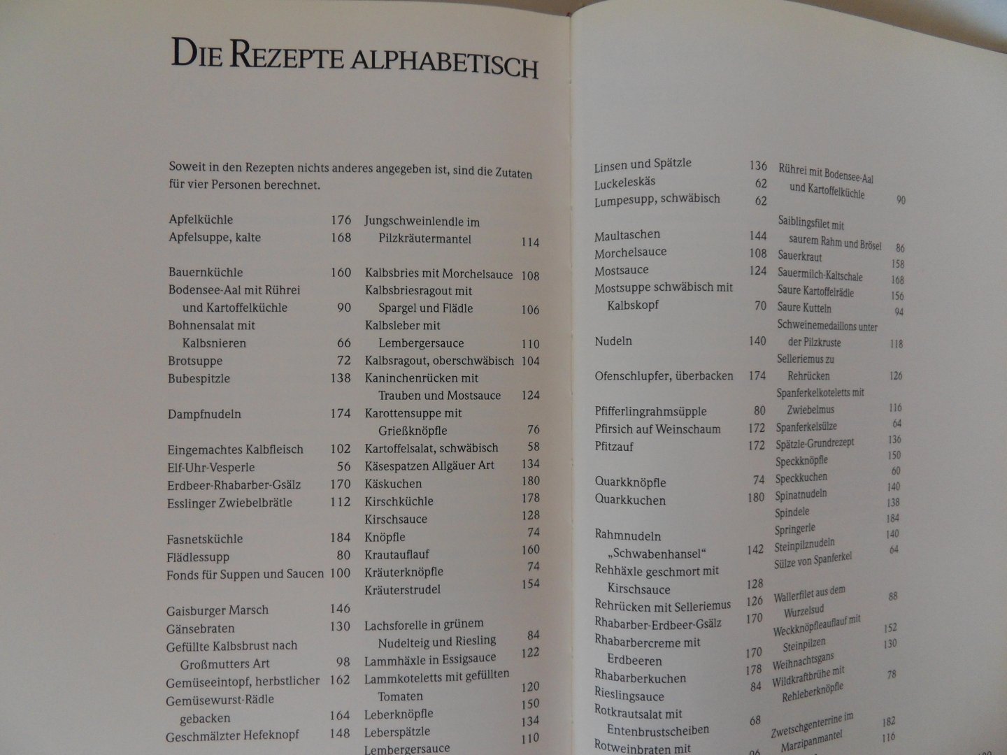 Reichert, Hans-Dieter; Wägerle, Dieter. - Schwaben. - Serie Kulinarische Streifzüge. - Met 75 recepten.