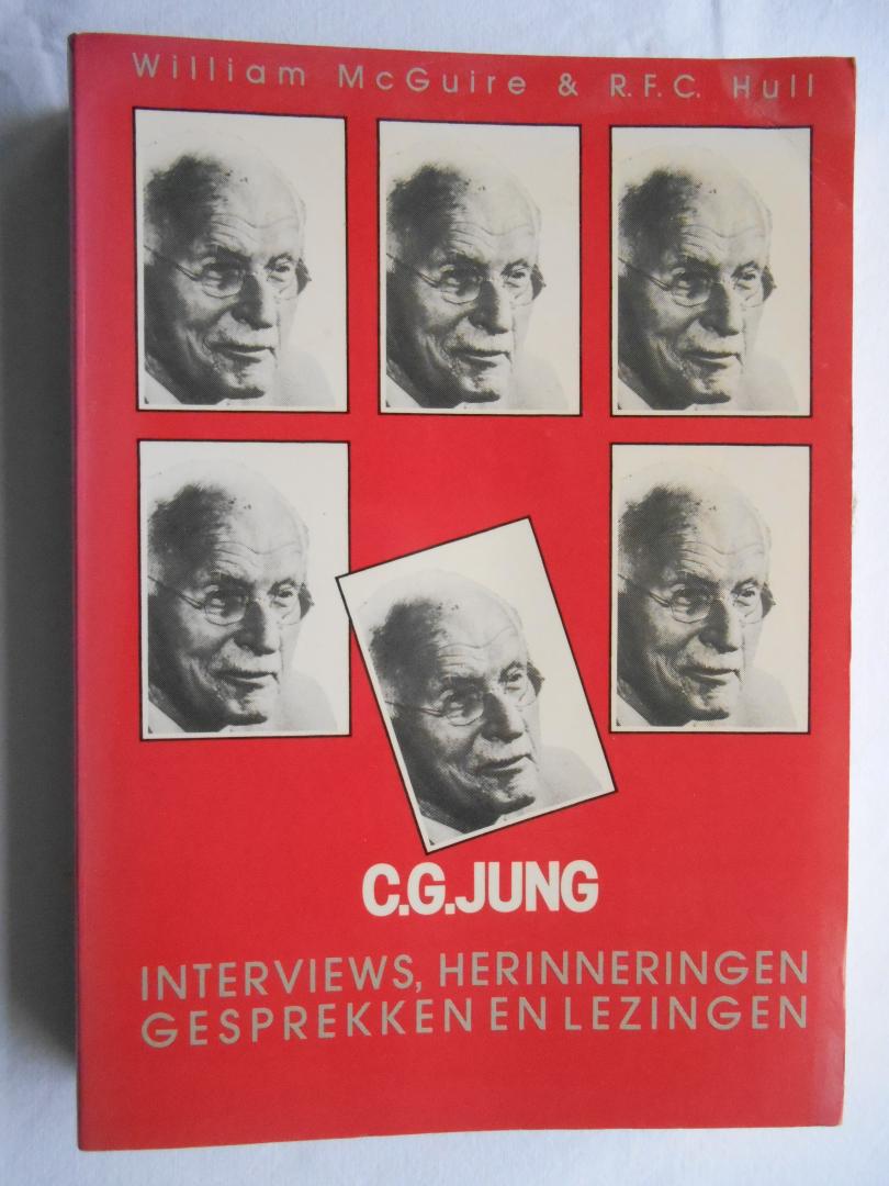 McGuire, W. & Hull, R.F.C. - C.G. Jung - Interviews, herinneringen, gesprekken en lezingen