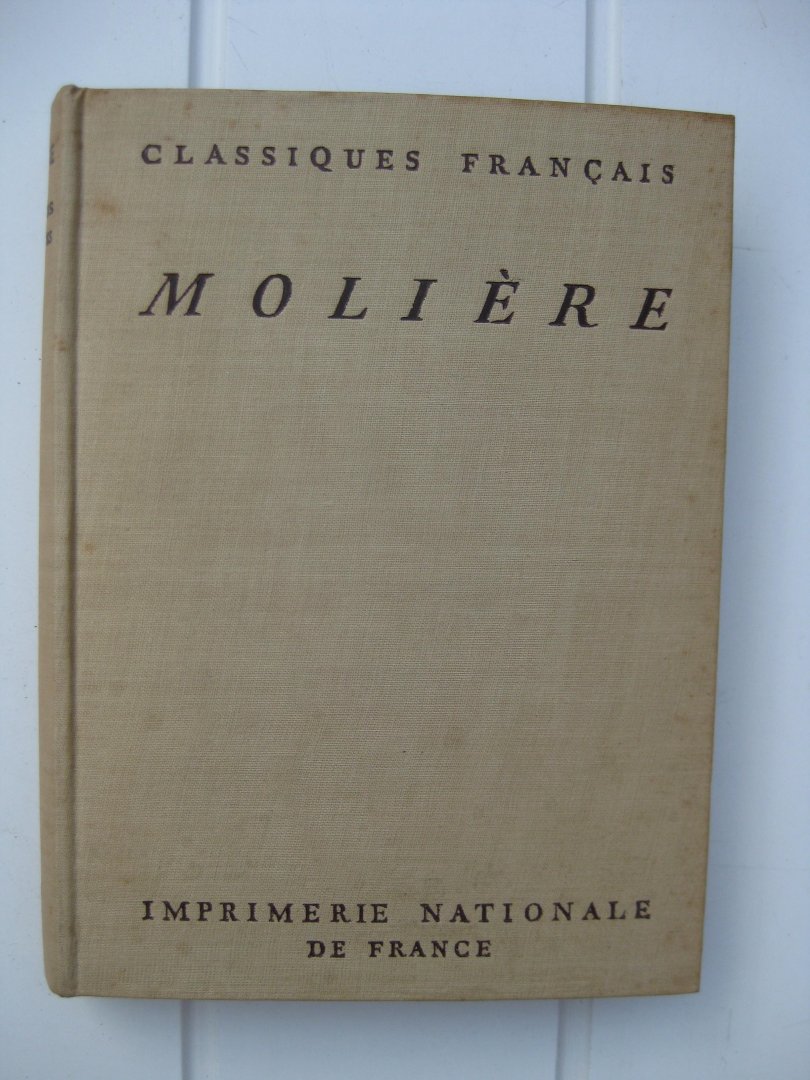 Molière - Oeuvres complètes de Molière.